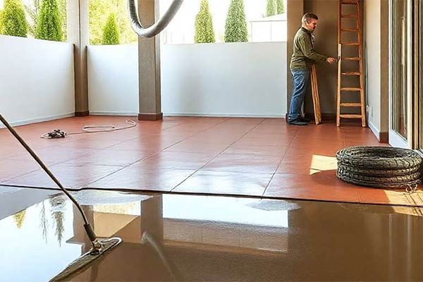 Impermeabilizacin de patios interiores